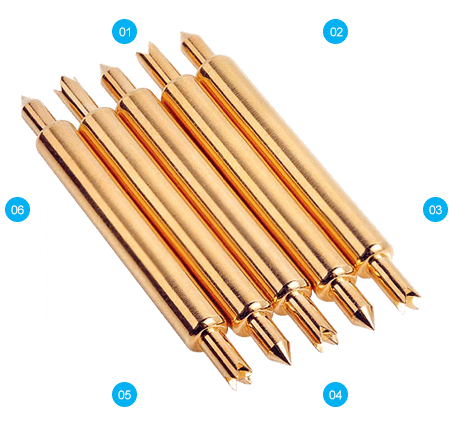 華榮華雙頭探針、高頻測(cè)試彈簧探針、pogopin探針、層層嚴(yán)格質(zhì)檢，保證產(chǎn)品零缺陷