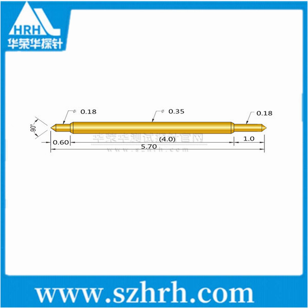 035-xx-5.7L雙頭探針