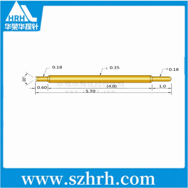 035-xx-5.7L雙頭探針