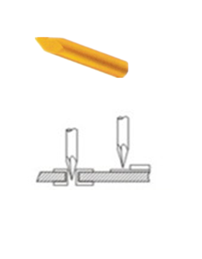 探針頭型、測試探針探針頭、探針頭部形狀、頂針頭