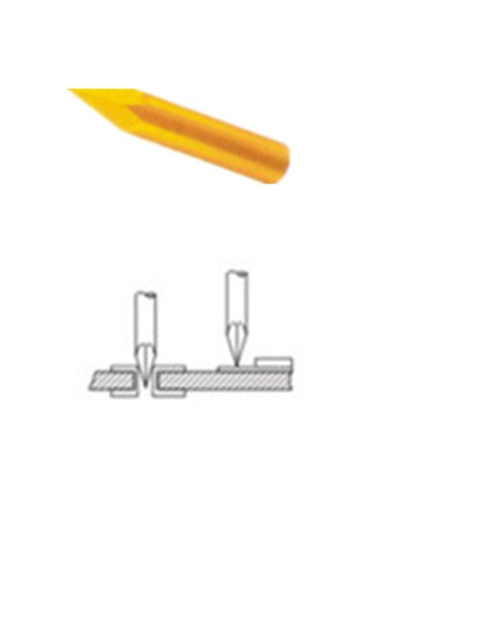 探針頭型、測試探針探針頭、探針頭部形狀、頂針頭
