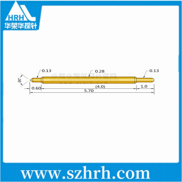 028-BJ-5.7L 、華榮華雙頭測(cè)試探針廠(chǎng)家