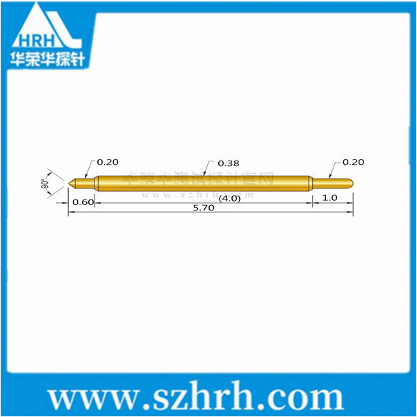 038-BJ-5.7L，華榮華測(cè)試探針廠家