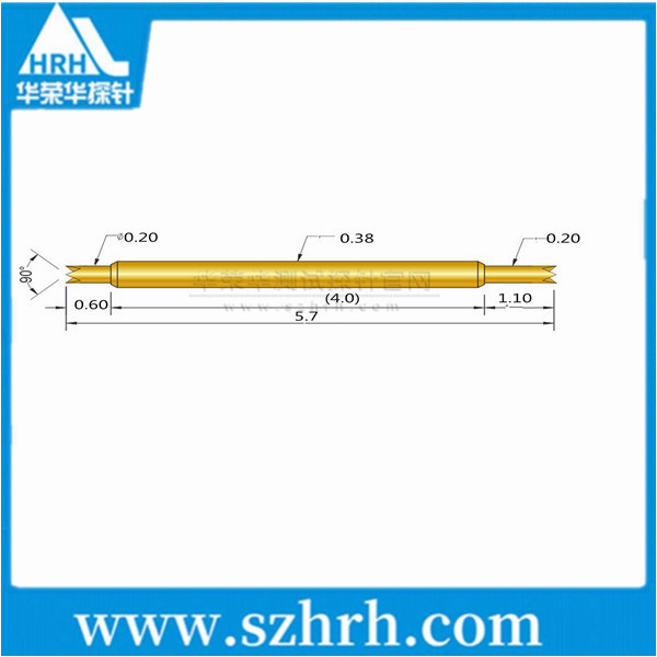 038-UU-5.7L，華榮華測試探針廠家