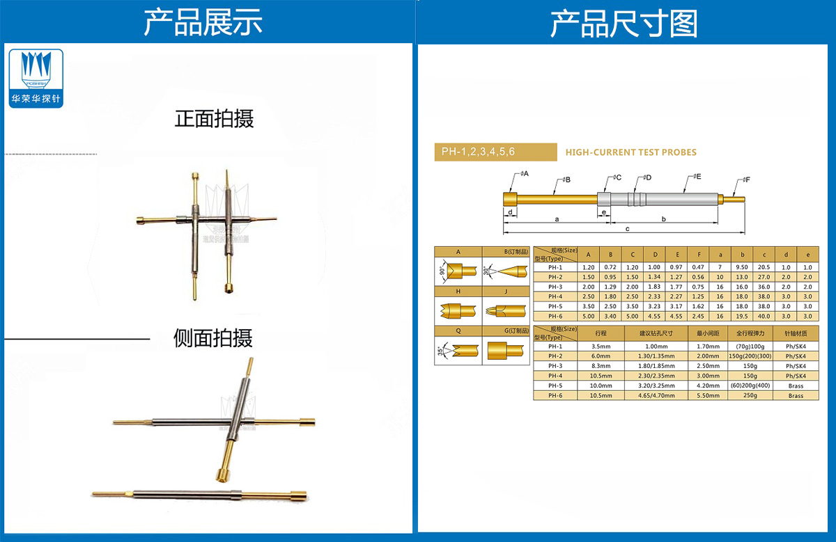 PH系列探針