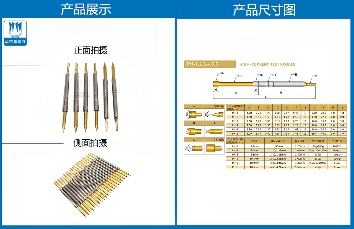 PH系列探針